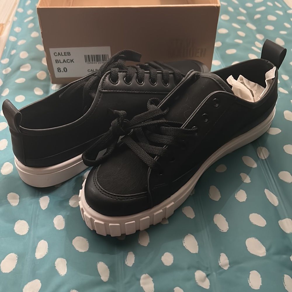 Steve Madden Black Shoes Size 8